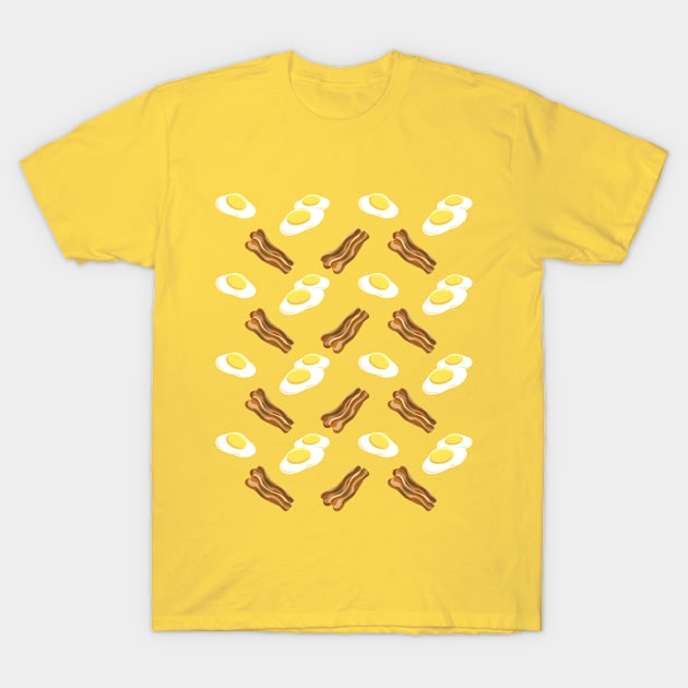 Eggs and Bacon T-Shirt by FullmetalV